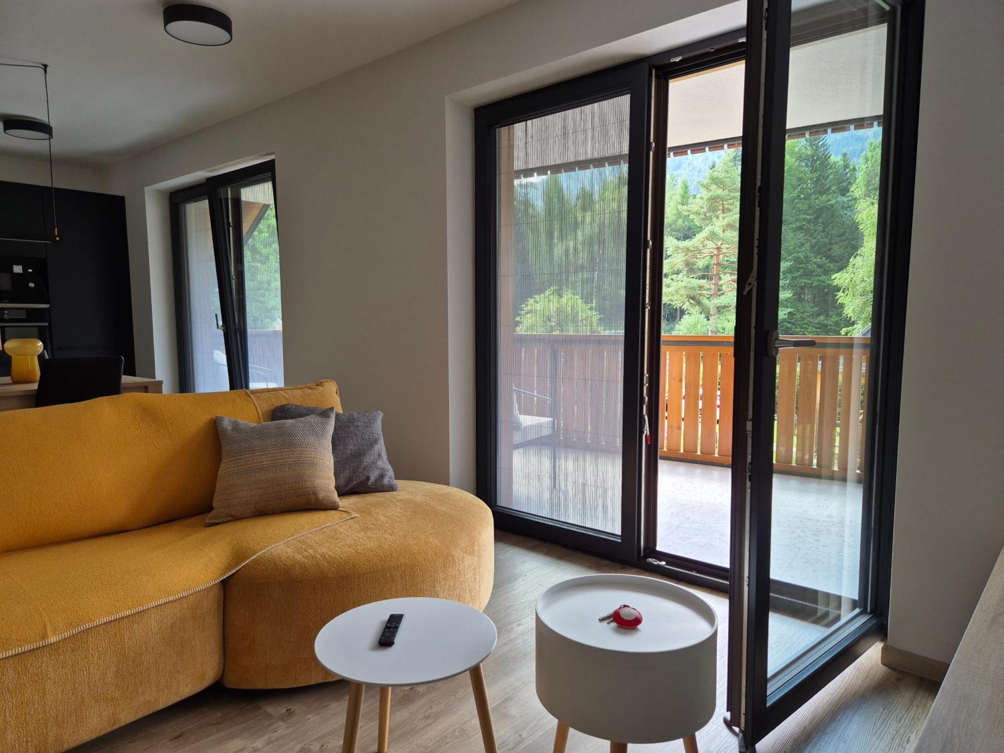 Hisa Oblak Apartment Gozd Martuljek Ngoại thất bức ảnh